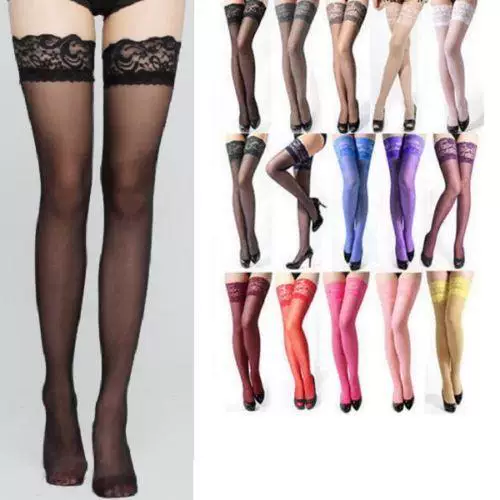 [Модели Leg Avenue Женские чулочно-носочные Stay-Up на thigh high Sexy]