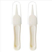 Baby soft clipper baby head silicone clip cleaner glue nose clip poop tweezers nose buckle all-in-one tool nose suction tool