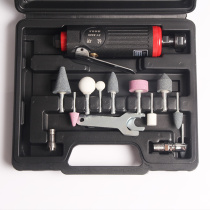 Tire repair tool set vacuum tire special car pneumatic grinder high-speed air grinder light grinding and engraving head