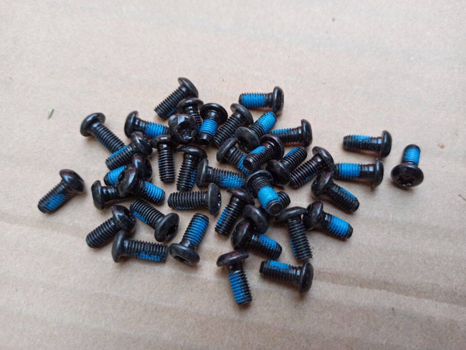 Giant Bicycle Mountain Bike Plum Blossom T25 Disc Brake Disc Screw Disc Brake Disc Screw Brake Pad Six Nail Wire - Taobao