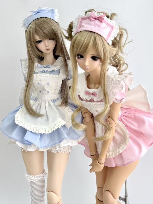 [Sold Out, for Display Only] Cream Sweetheart Ap Little Maid Doll Clothes Bjd Doll Clothes