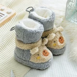 Детские демисезонные туфли, бархатные удерживающие тепло высокие штаны подходит для мужчин и женщин для девочек, 0-1 лет