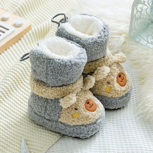 Детские демисезонные туфли, бархатные удерживающие тепло высокие штаны подходит для мужчин и женщин для девочек, 0-1 лет