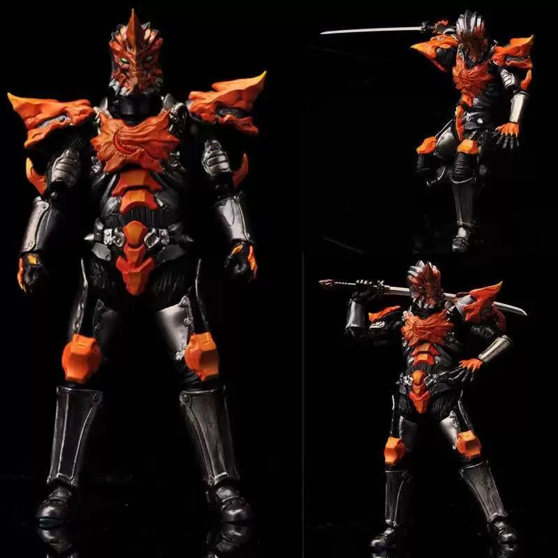 Phoenix, Ultra, минифигура, игрушка, подвижный Ultraman Tiga