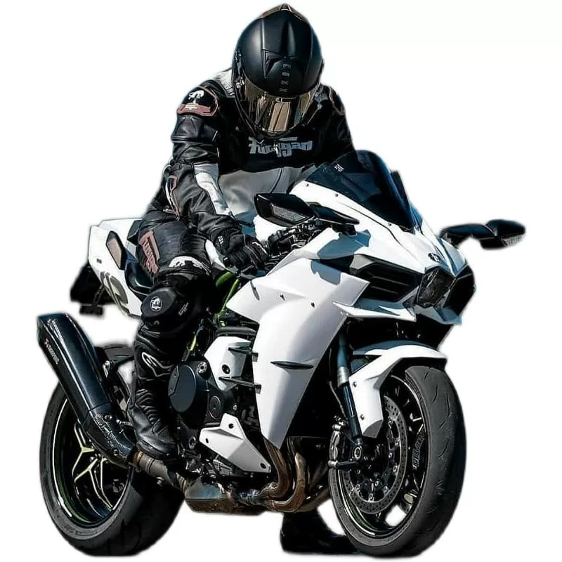 Импортированный мотоцикл Kawasaki H2 National Four 400cc тяжелый мотоцикл V6 спортивная машина horizon racing маленький ниндзя двойная планка