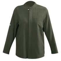 Chinese hotel waiter work clothes short-sleeved female high-end hotel catering hot pot restaurant employees summer clothing customization