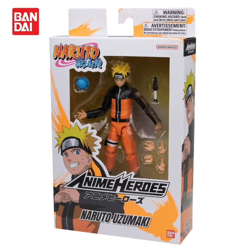 Bandai, Naruto, подвижная мини-фигурка