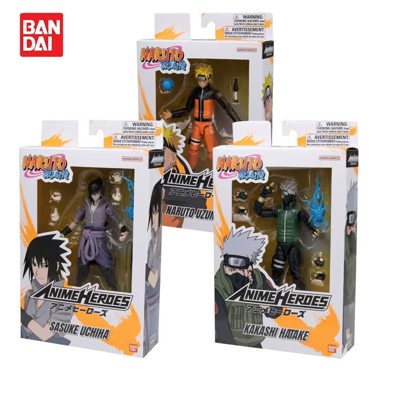 Bandai, Naruto, подвижная мини-фигурка