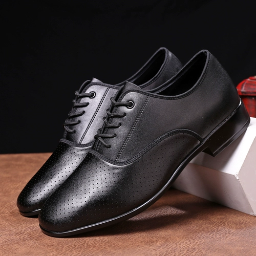 舞青云 Мужская современная танцевальная обувь кожаная база любовь танцевать танцевальные танцевальные танце