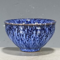 Antiques and miscellaneous antiques and second-hand goods old kiln porcelain kiln glaze master cup teacup collectibles old objects