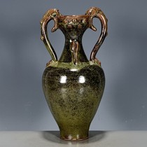 Antiques miscellaneous antiques second-hand goods porcelain tea powder glaze appreciation bottles collectibles old objects