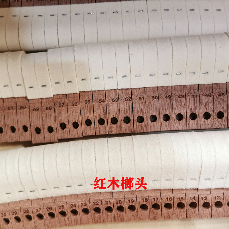 Piano accessories Repair piano hammer hamstring hammer hamstring machine hammer head one pay homemade imported white wood red wood-Taobao