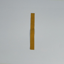 Piano accessories tuning repair Deer leather strips Mid-century repair accessories trimming