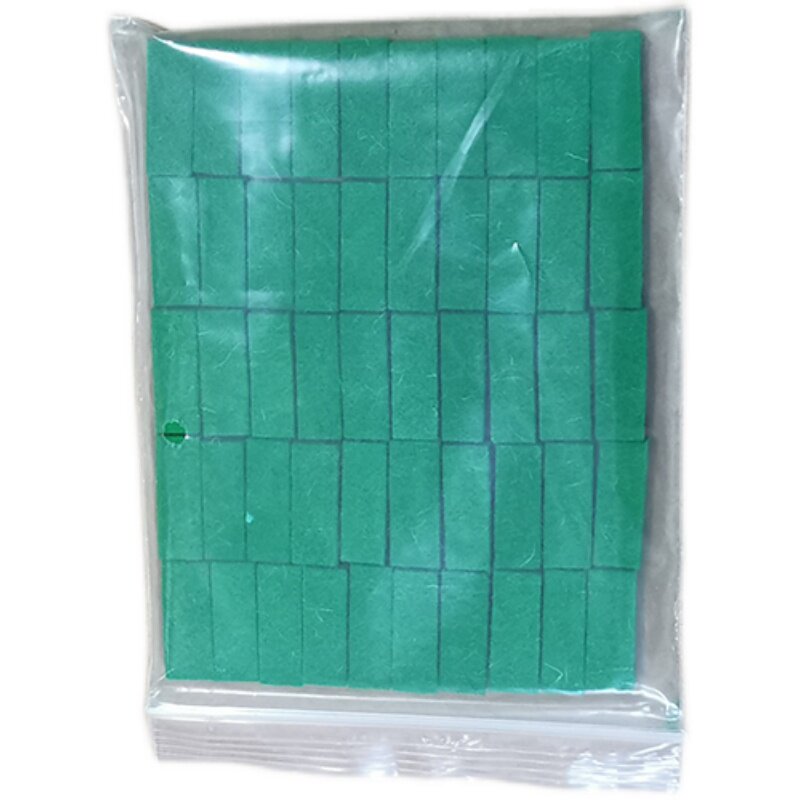 Piano parts repair parts color lattice, checker, green woolen linkage, a pack of 50 pieces nationwide