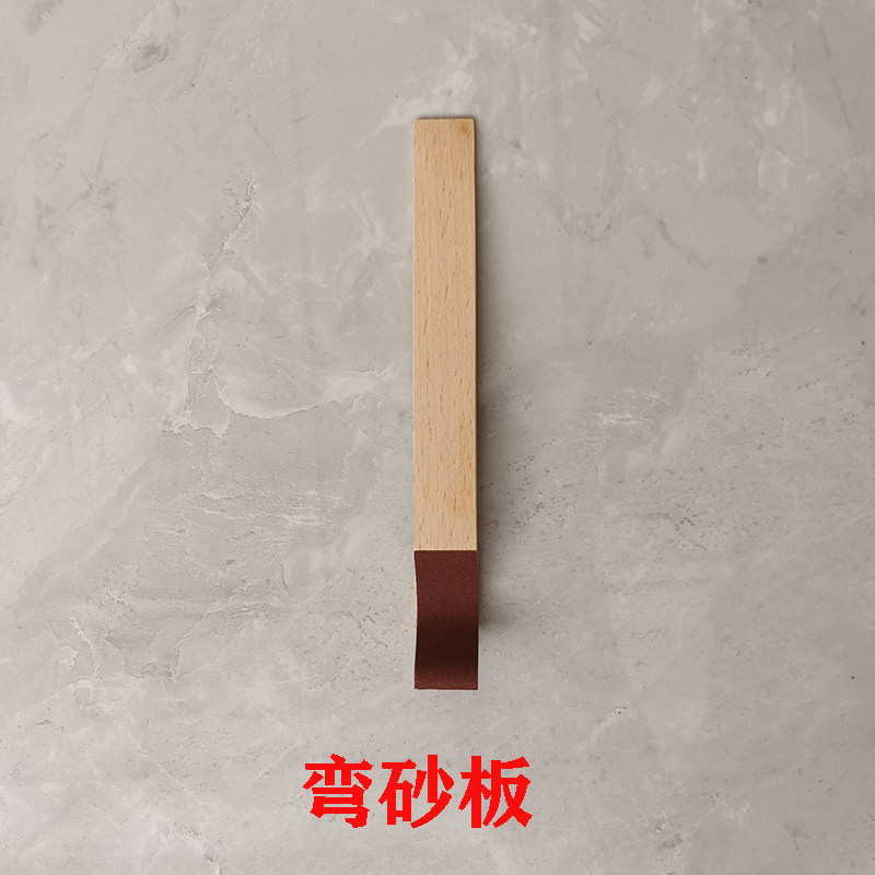 Piano tuning tool repair hammer sand plate string gavel polished corner sand plate