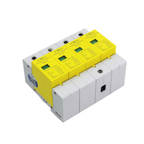 Spot photovoltaic 38gSPD surge protector 4P120KA lightning arrester three-phase power supply surge arrester