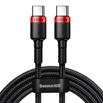 Spot HD Baseus 100W fast charging PD high power Type-C full-function M high-speed data cable USB3 1