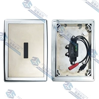 Кремовая белая индукционная световая панель