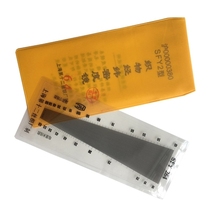 Textile latitude and longitude density meter density ruler o mirror mesh tester inch plastic mesh sheet plastic weft density mirror