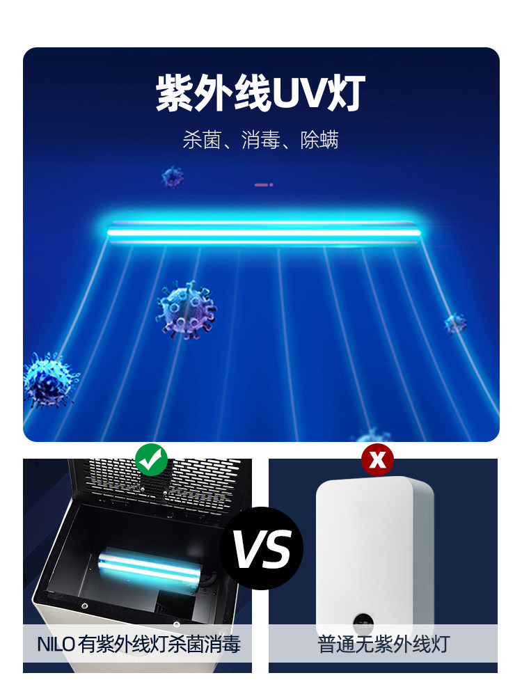 Fresh Air System, Household Ventilation Machine, Wall-Mounted, New House Formaldehyde Removal, Haze Removal, Bedroom Decoration Purification Device