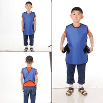 Childrens lead clothing infant X-ray protective clothing childrens radiation protection skirt X-ray protective hat lead collar glasses square scarf
