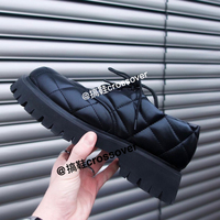 Spot Koi Footwear low -help thick -bottomed fashion casual foreskin shoes