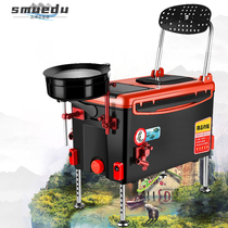 Smuedu钓箱免安装多功能鱼箱钓鱼箱钓箱超轻台钓箱全套渔具钓箱子