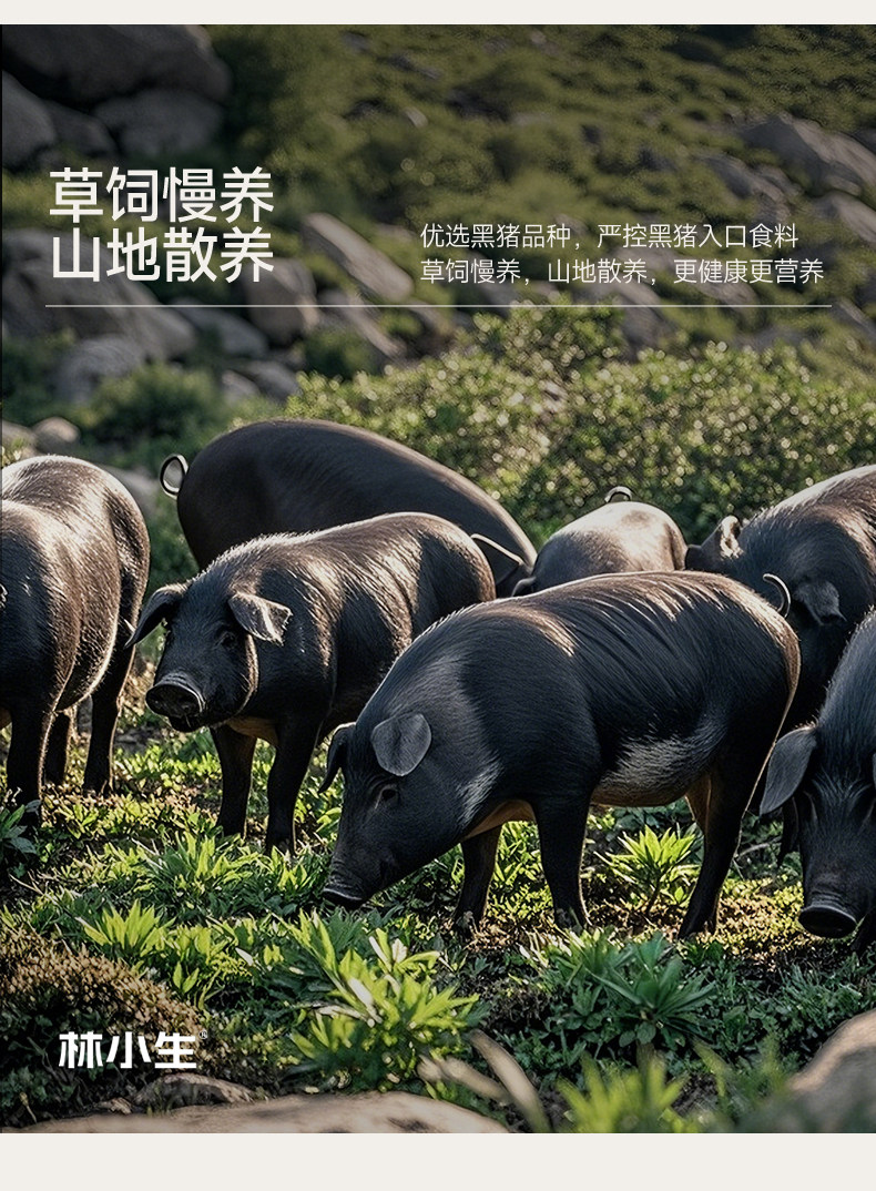 安享好物 安享B级猪油-林小生黑猪油 国标