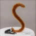 cosplay tai mèo dễ thương phụ kiện tóc đuôi mèo phụ kiện handmade mèo cô gái tai động vật headband đuôi động vật phụ kiện bộ 