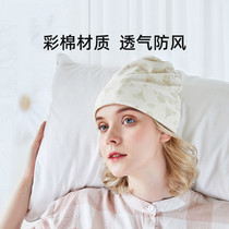 British NEXT ROAD confinement hat summer thin postpartum headscarf maternity hat maternity pure cotton windproof headband