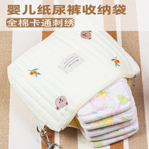 British NEXT ROAD baby diaper storage bag diaper bag baby underwear bedside hanging bag portable