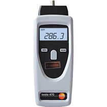 Detu testo460 470 rpm optical rotation speed measuring instrument high precision non-contact mechanical anemometer