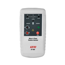 CEM Huashengchang DT902 phase meter steering indicator three-phase power detector phase meter DT-901 903