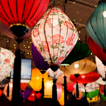 Antique Lantern Scenic Spot Outdoor Waterproof Suspended Ceiling Decoration Ancient Wind Arrangement Palace Lantern China Wind Lanterns on New Years Day chandelights