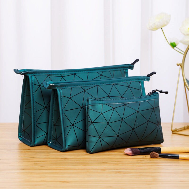 Cosmetic Bag Female Small Portable Mini Storage Bag 2021 New Premium Lipstick Cosmetics Makeup Brush Storage Bag