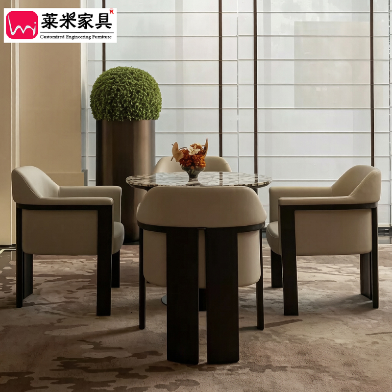 Sales Office Negotiation Table and Chair Set, Hotel Clubhouse Project Furniture, Reception Table and Four Chairs, Sales Department Chairs Sales Office Negotiation Table and Chair Set, Hotel Clubhouse Project Furniture, Reception Table and Four Chairs, Sales Department Chairs