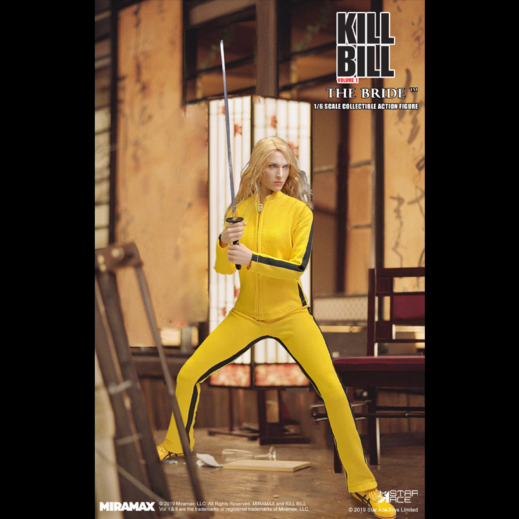 Star Ace Toys Kill Bill The Bride Beatrix Kiddo 1/6 Action Figure Star Ace Toys Kill Bill The Bride Beatrix Kiddo 1/6 Action Figure