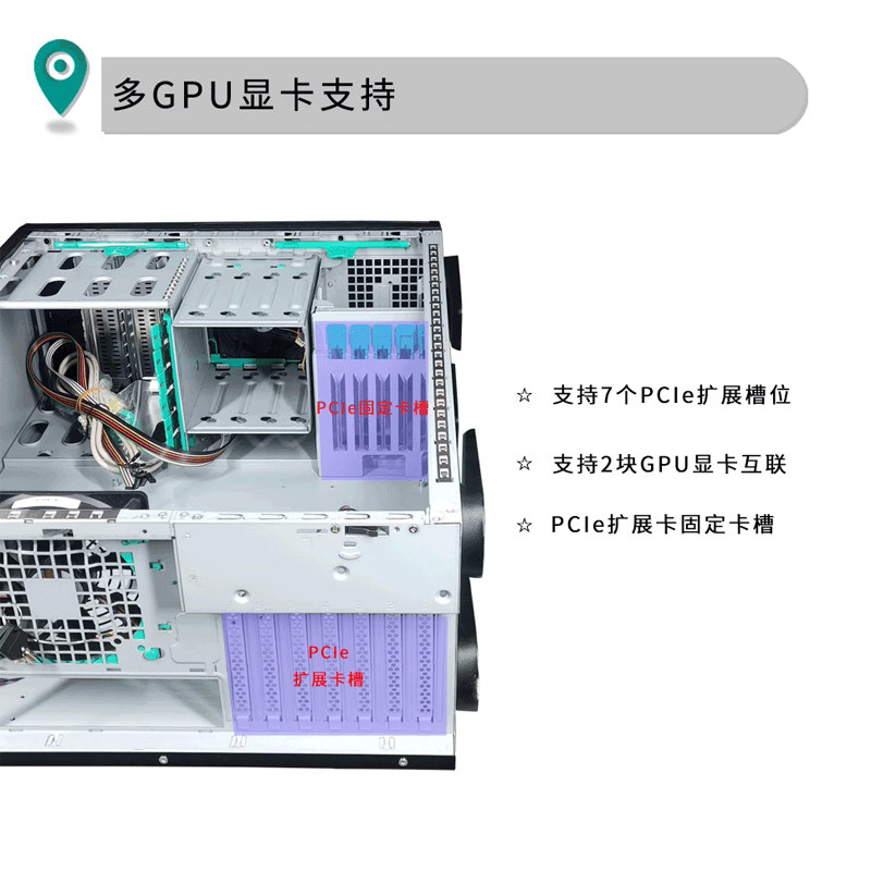 勤诚SR10569全塔式GPU工作站服务器机箱:专业玩家的终极选择!-机箱-淘宝好物网