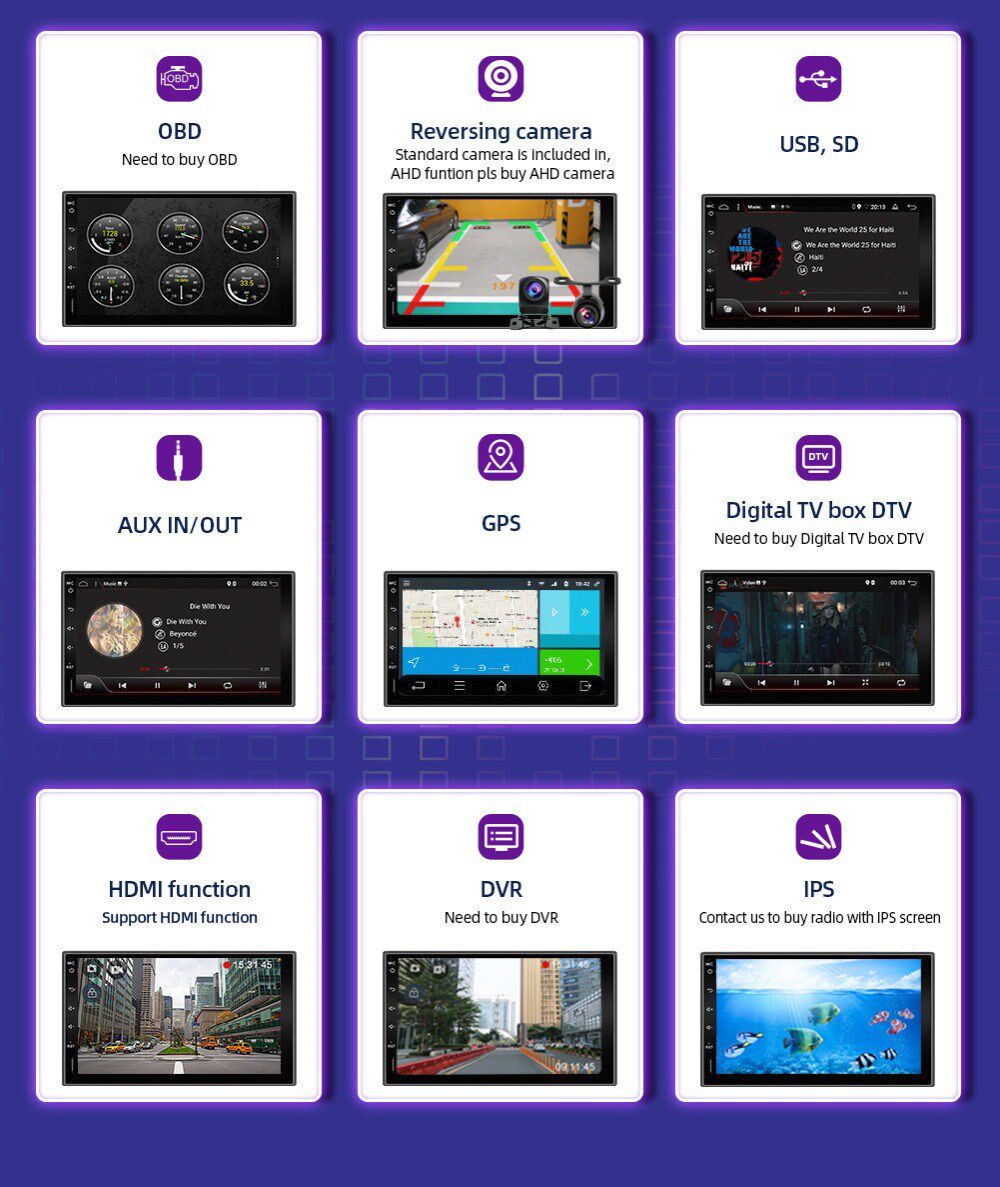 DSP Blue Purple PX6 Android 10 DEFTACT_05