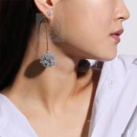 -Jewelry simple fashion temperature earnings l word tassel l