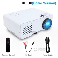 Mini Ledprojector 2800 Lus Full HD 1080p, беспроводная синхронизация DIS