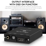 Douk Audio xmos xu208 USB в коаксиальный /оптический /12 с преобразованием