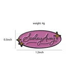 Sashay Away Pink Pins Брошь Rupauls Drag Race Drag Queen K