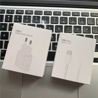 Оригинальное зарядное устройство 20W для iPhone 12 Fast Charger Pro Max Min Min Min