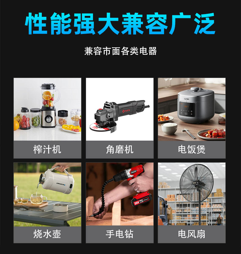 Инвертор Xiweite QW005 500W 12V