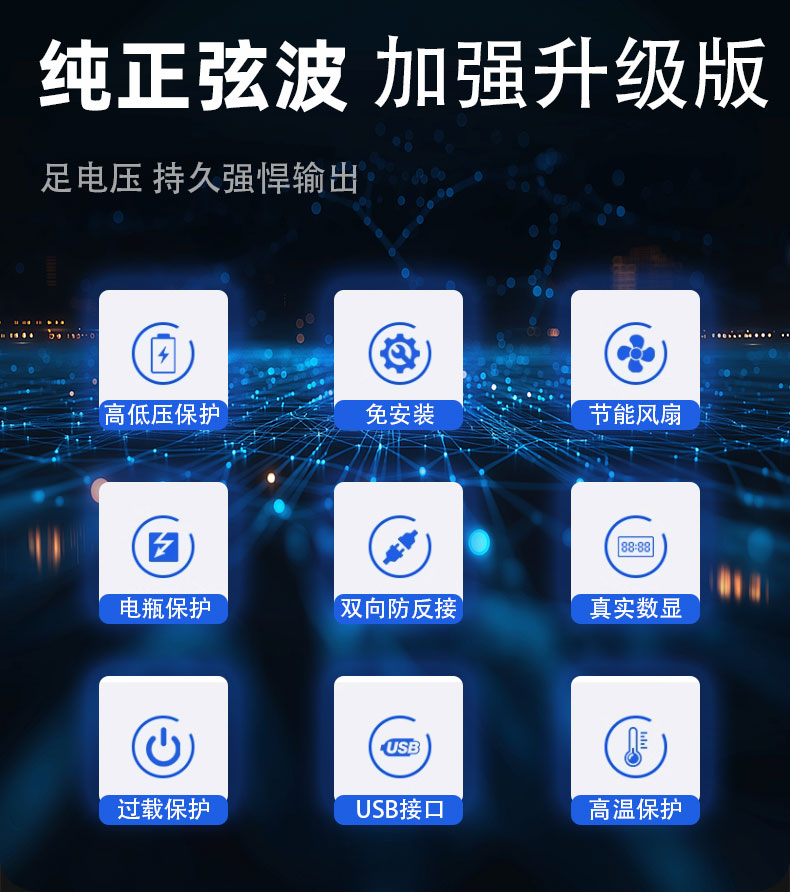 Инвертор Xiweite QW005 500W 12V