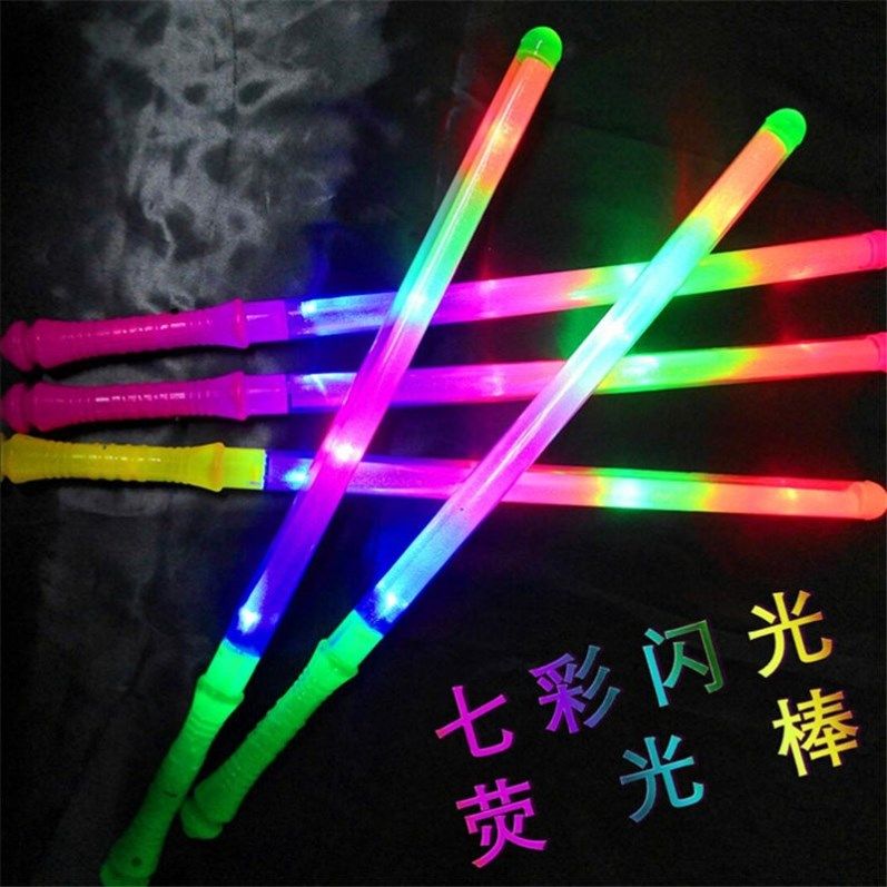 Yingguang Colorful Stick in the Mid-Autumn Festival Firefly Glow Sticks FIREFLY LIGHT STICK ATMOSPHERE YING LIGHT STICK ELECTRIC SUBS BIG RAINBOW STICK