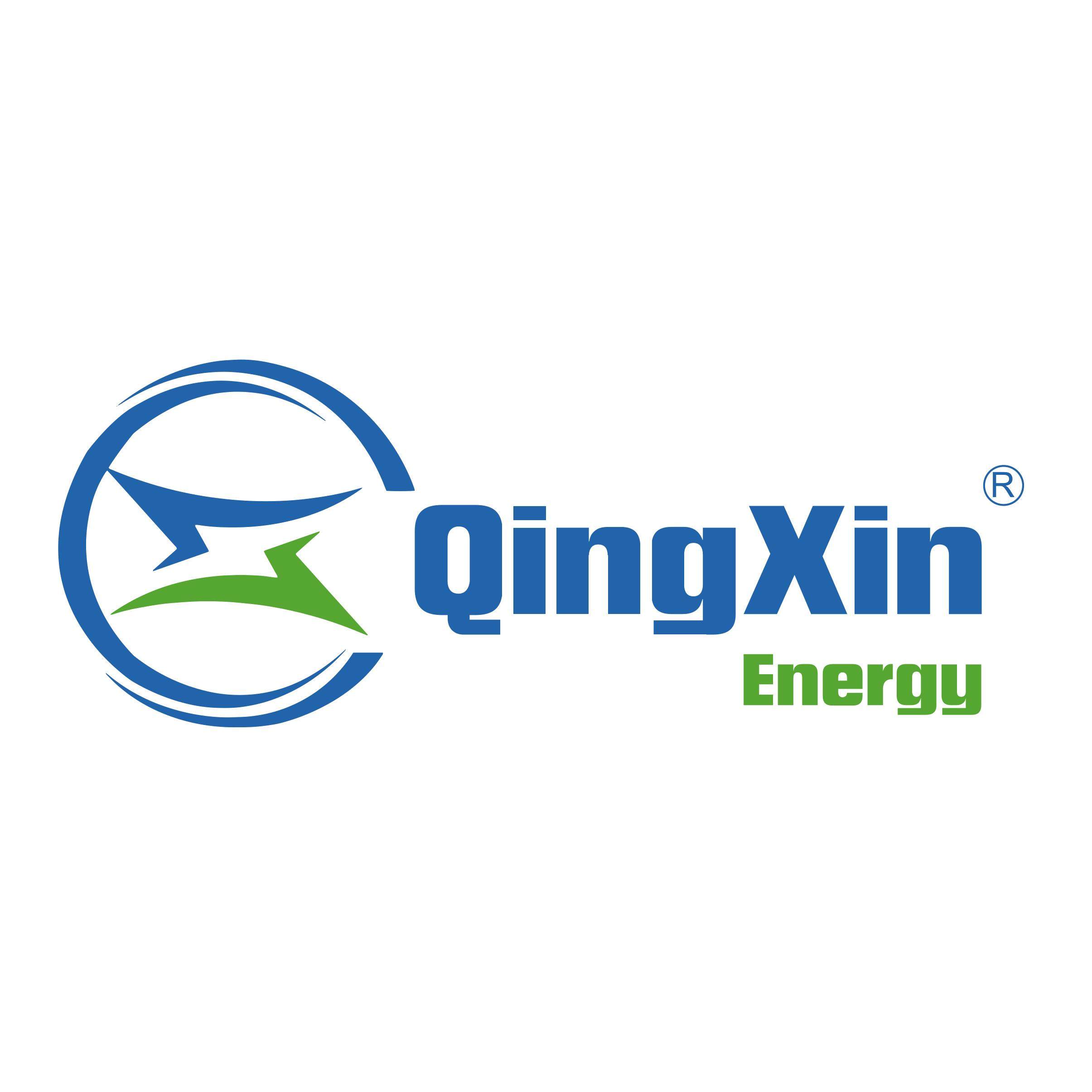 QingXinEnergy高尔夫球车电池的LOGO