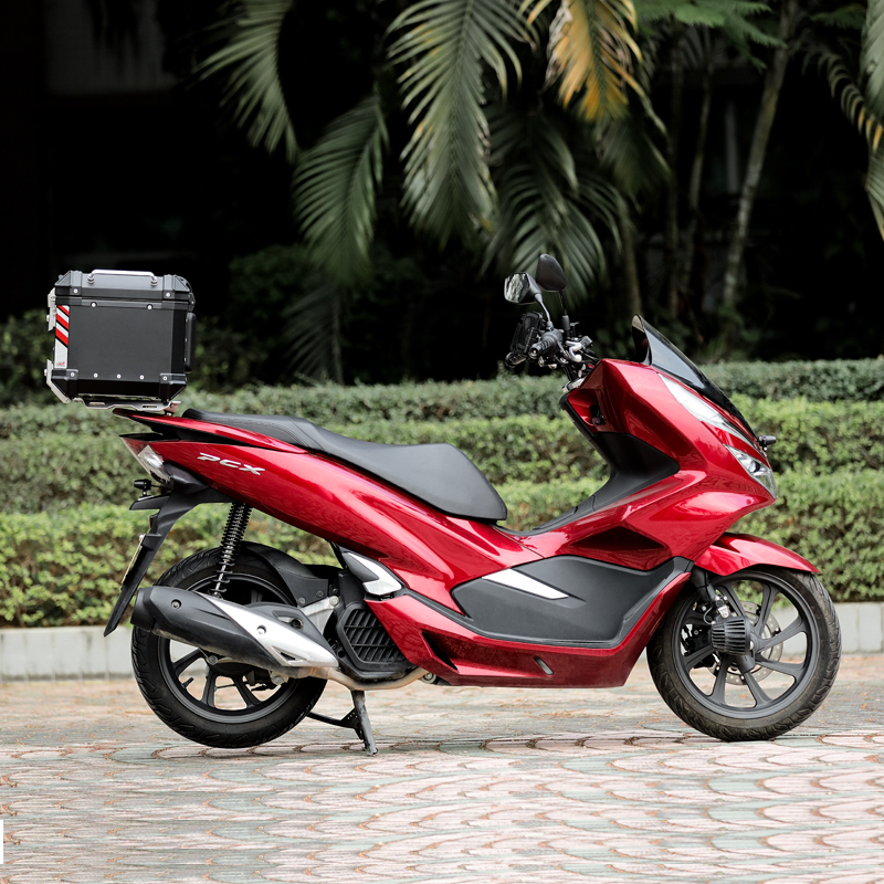 LOBOO turnip tail box for Honda PCX150 PCX125 PCX160 tail box modified rear tailstock