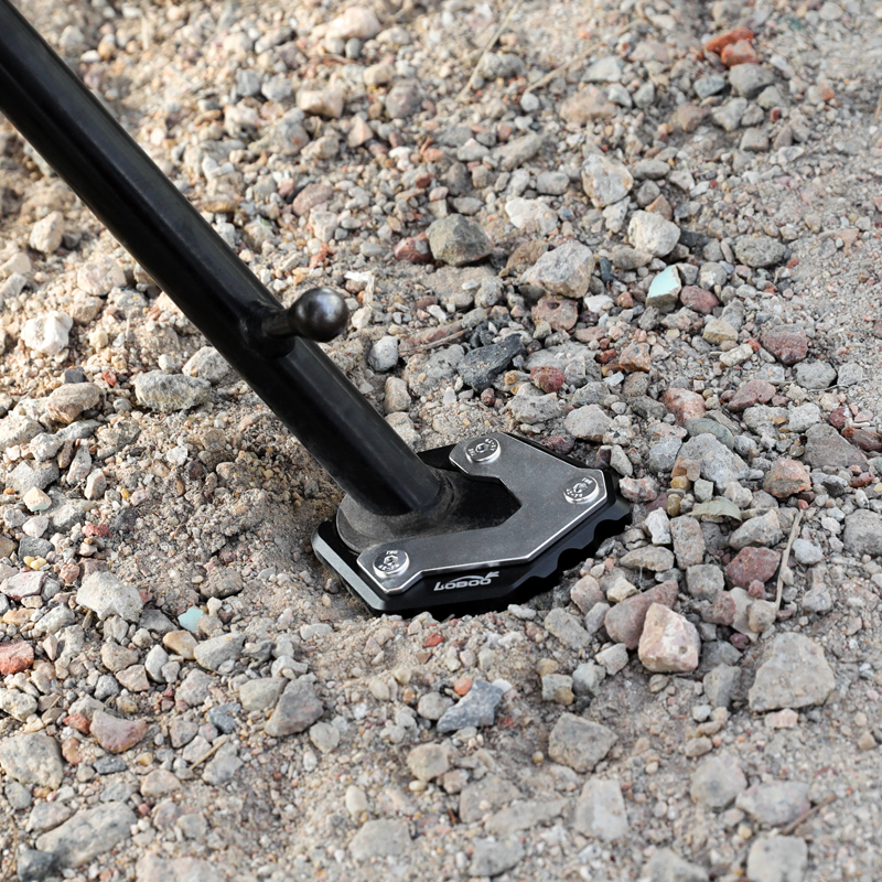 LOBOO radish motorcycle side supports are suitable for BMW R1200GS R1250GS ADV to increase the foot support side soles